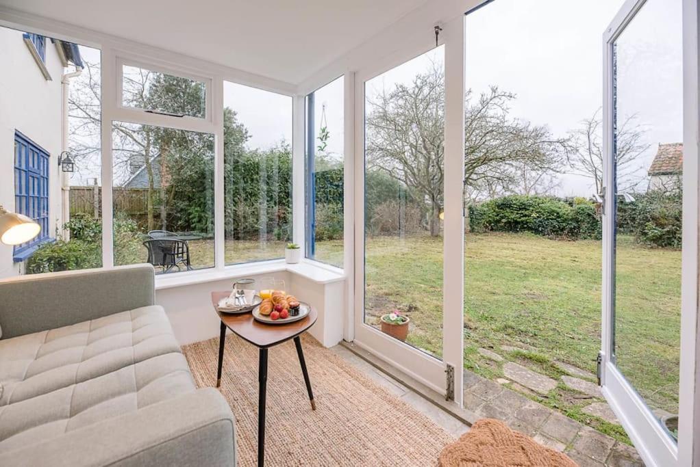 Clare Cottage, Friston Saxmundham Exterior foto