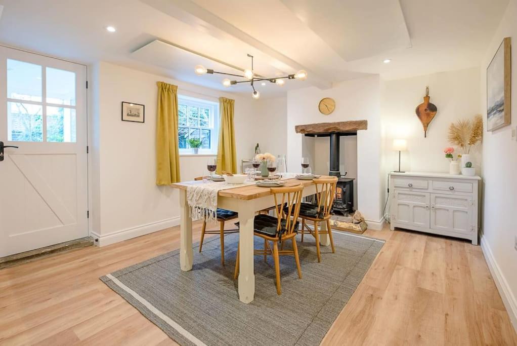 Clare Cottage, Friston Saxmundham Exterior foto