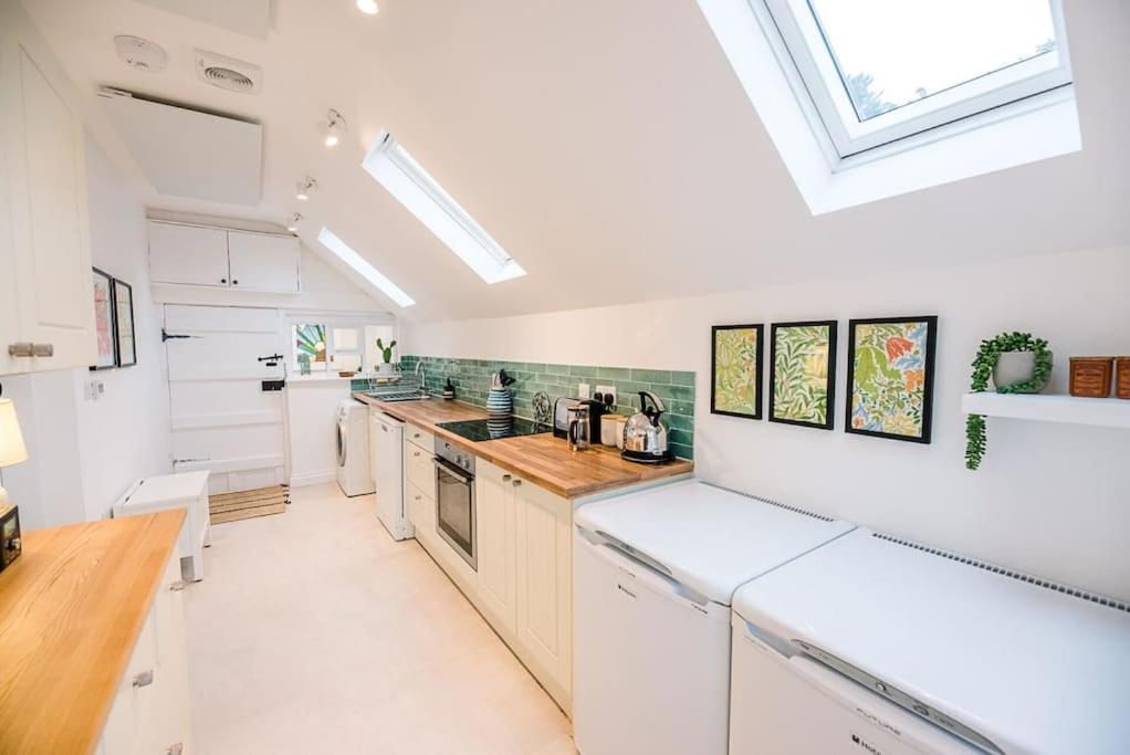 Clare Cottage, Friston Saxmundham Exterior foto