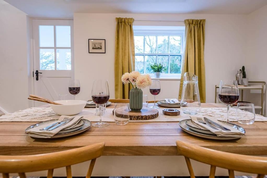 Clare Cottage, Friston Saxmundham Exterior foto